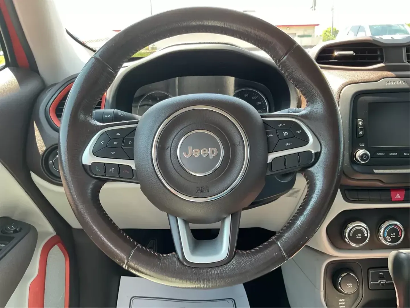 2015 Jeep Renegade Latitude 4WD (ZACCJBBT2FP) with an 2.4L L4 DOHC 16V engine, 6-Speed Manual transmission, located at 4508 South Dixie Dr, Moraine, OH, 45439, (937) 908-9800, 39.807072, -84.031563 - Photo#15