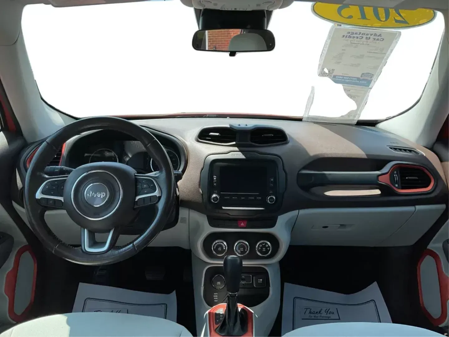 2015 Jeep Renegade Latitude 4WD (ZACCJBBT2FP) with an 2.4L L4 DOHC 16V engine, 6-Speed Manual transmission, located at 4508 South Dixie Dr, Moraine, OH, 45439, (937) 908-9800, 39.807072, -84.031563 - Photo#19