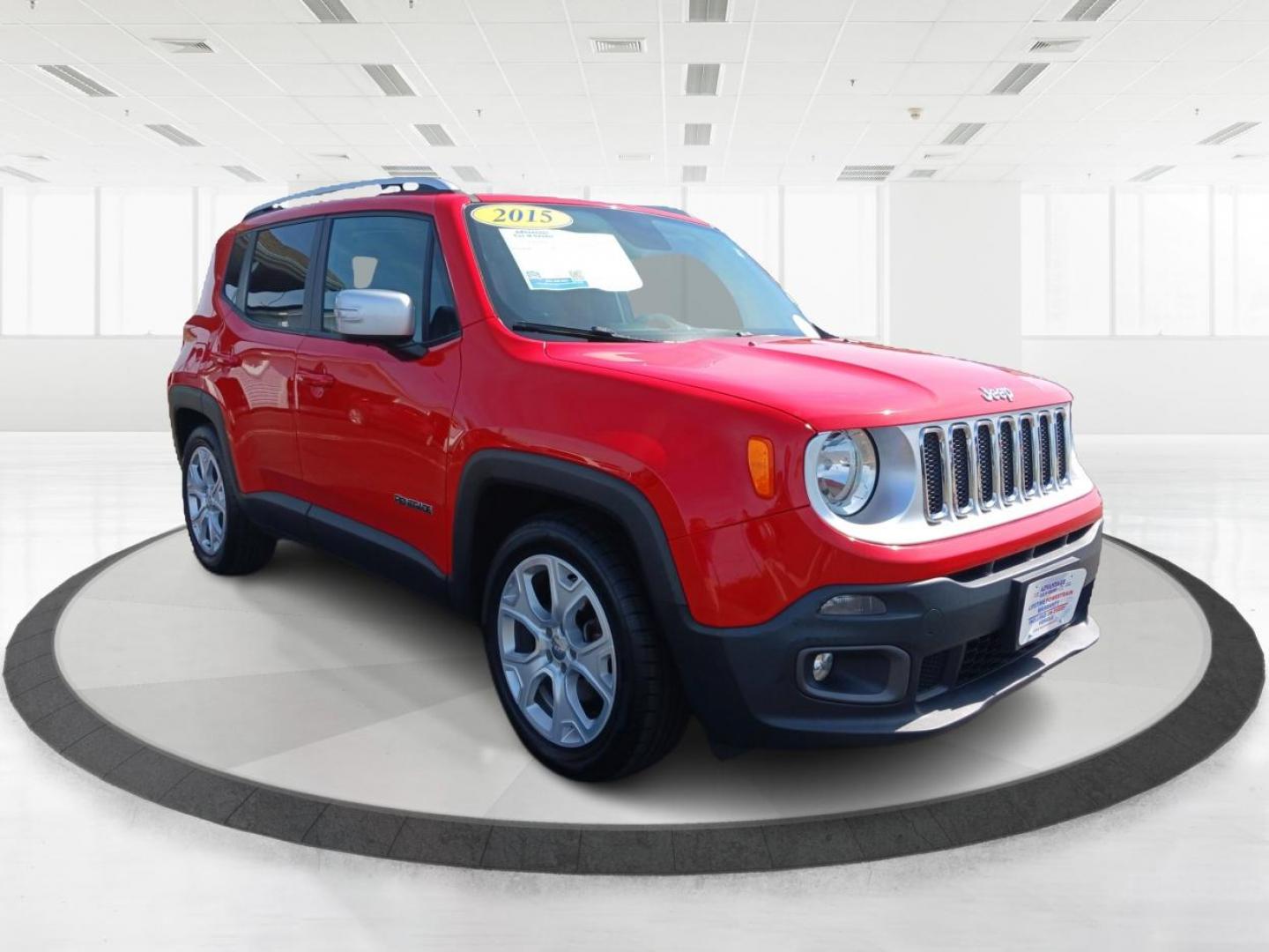 2015 Jeep Renegade Limited FWD (ZACCJADT0FP) with an 2.4L L4 DOHC 16V engine, 9-Speed Automatic transmission, located at 1184 Kauffman Ave, Fairborn, OH, 45324, (937) 908-9800, 39.807072, -84.031563 - Photo#0