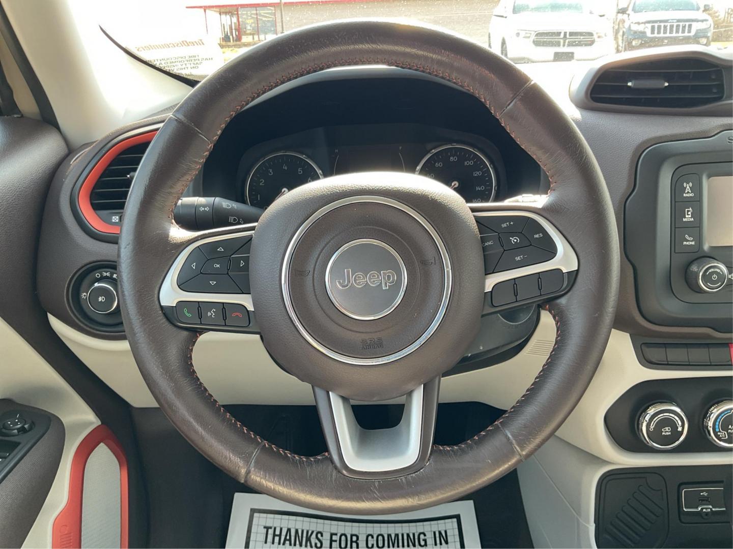 2015 Jeep Renegade Latitude (ZACCJABT0FP) with an Other engine, located at 1951 S Dayton Lakeview Rd., New Carlisle, OH, 45344, (937) 908-9800, 39.890999, -84.050255 - Photo#14