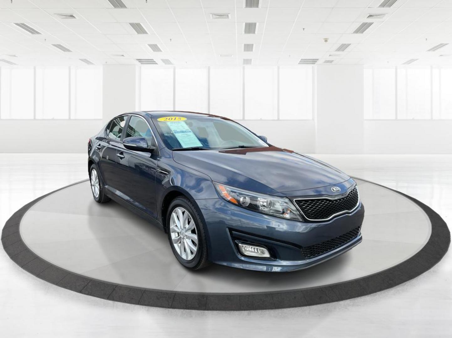 2015 Kia Optima EX (5XXGN4A70FG) with an Other engine, located at 401 Woodman Dr, Riverside, OH, 45431, (937) 908-9800, 39.761024, -84.120956 - Photo#0