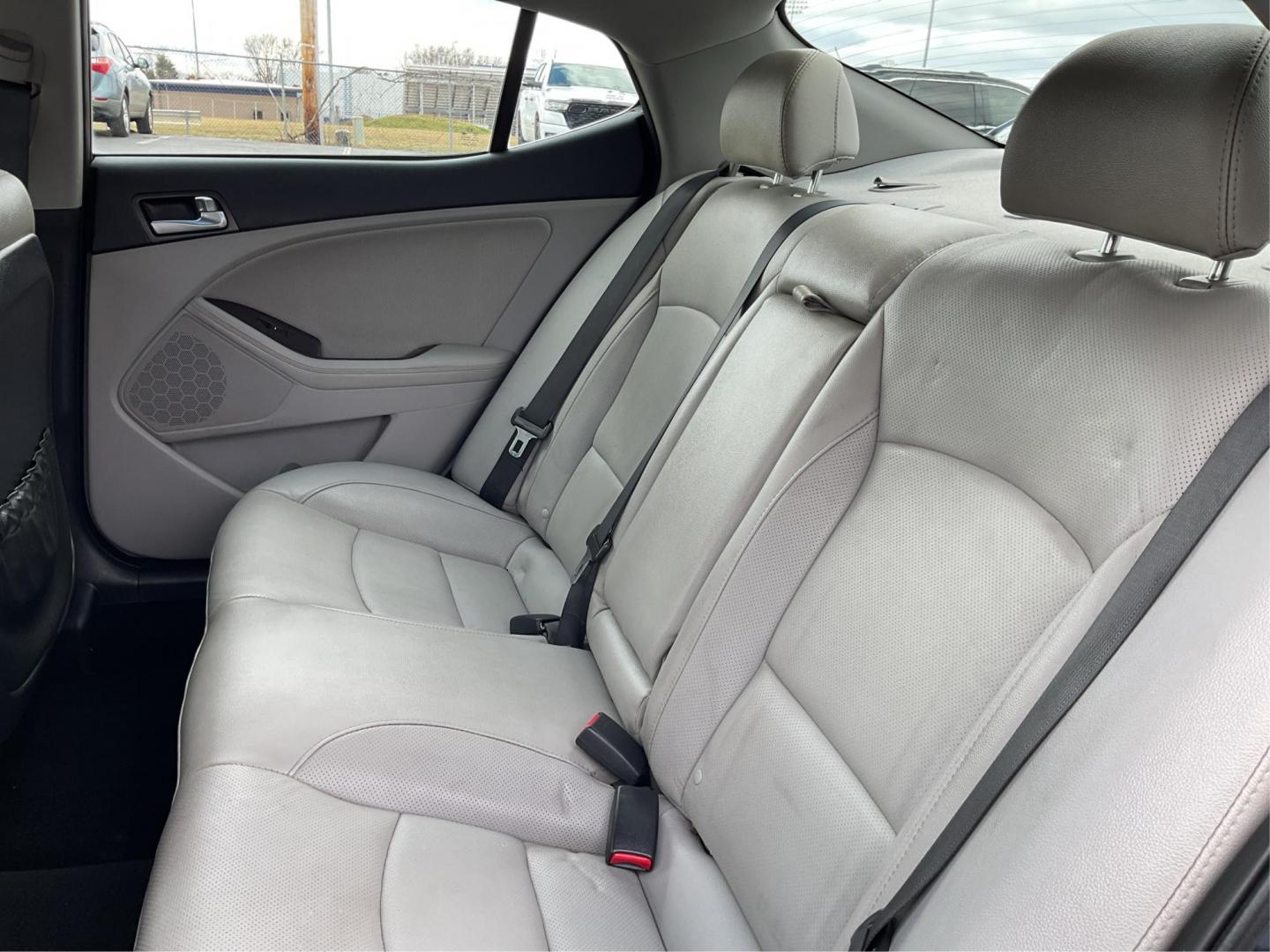 2015 Kia Optima EX (5XXGN4A70FG) with an Other engine, located at 401 Woodman Dr, Riverside, OH, 45431, (937) 908-9800, 39.761024, -84.120956 - Photo#9