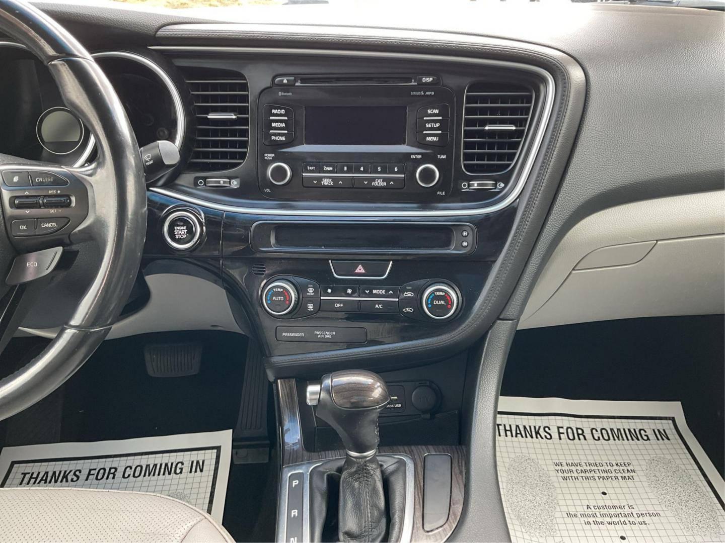 2015 Kia Optima EX (5XXGN4A70FG) with an Other engine, located at 401 Woodman Dr, Riverside, OH, 45431, (937) 908-9800, 39.761024, -84.120956 - Photo#12