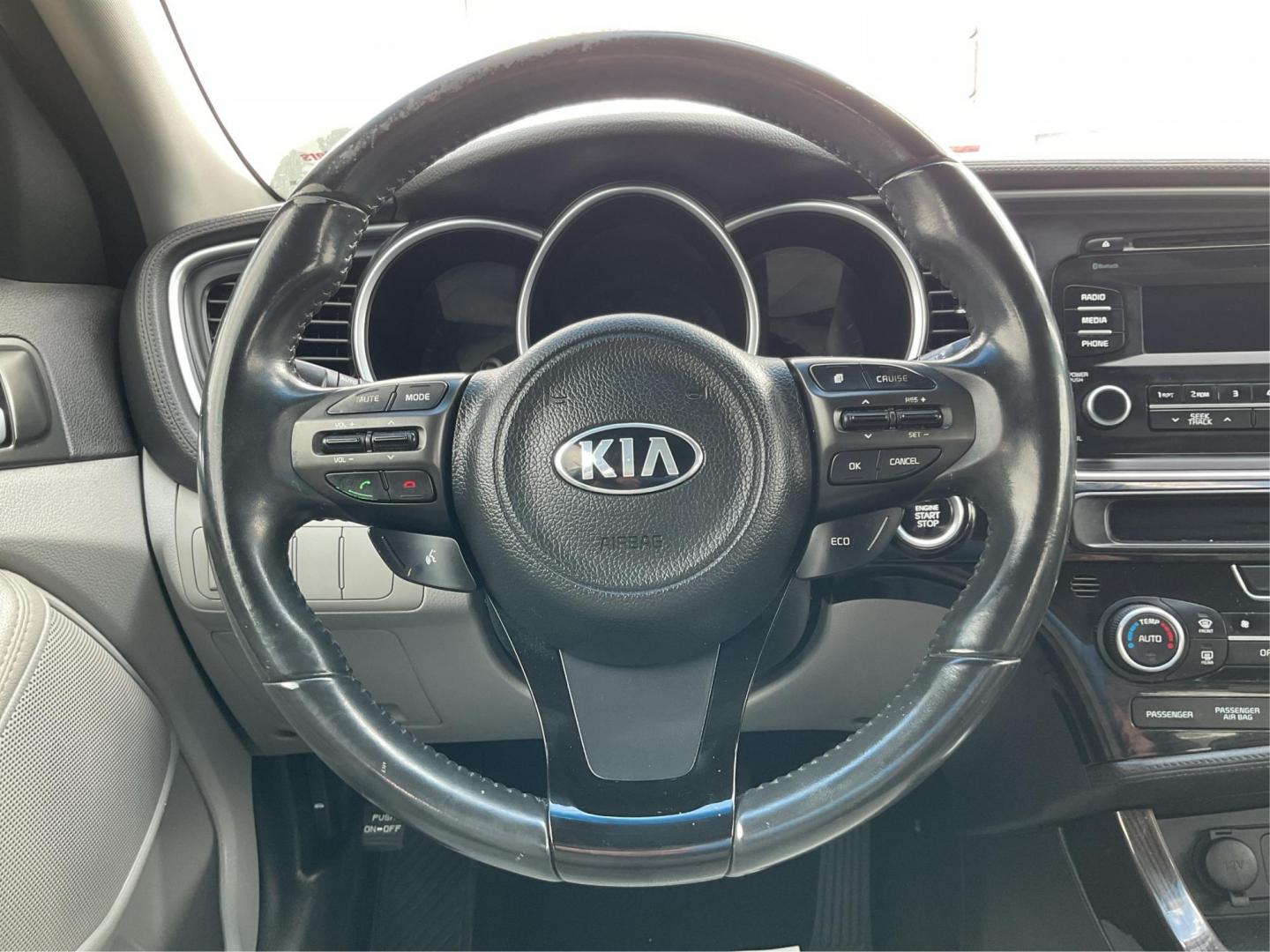 2015 Kia Optima EX (5XXGN4A70FG) with an Other engine, located at 401 Woodman Dr, Riverside, OH, 45431, (937) 908-9800, 39.761024, -84.120956 - Photo#15