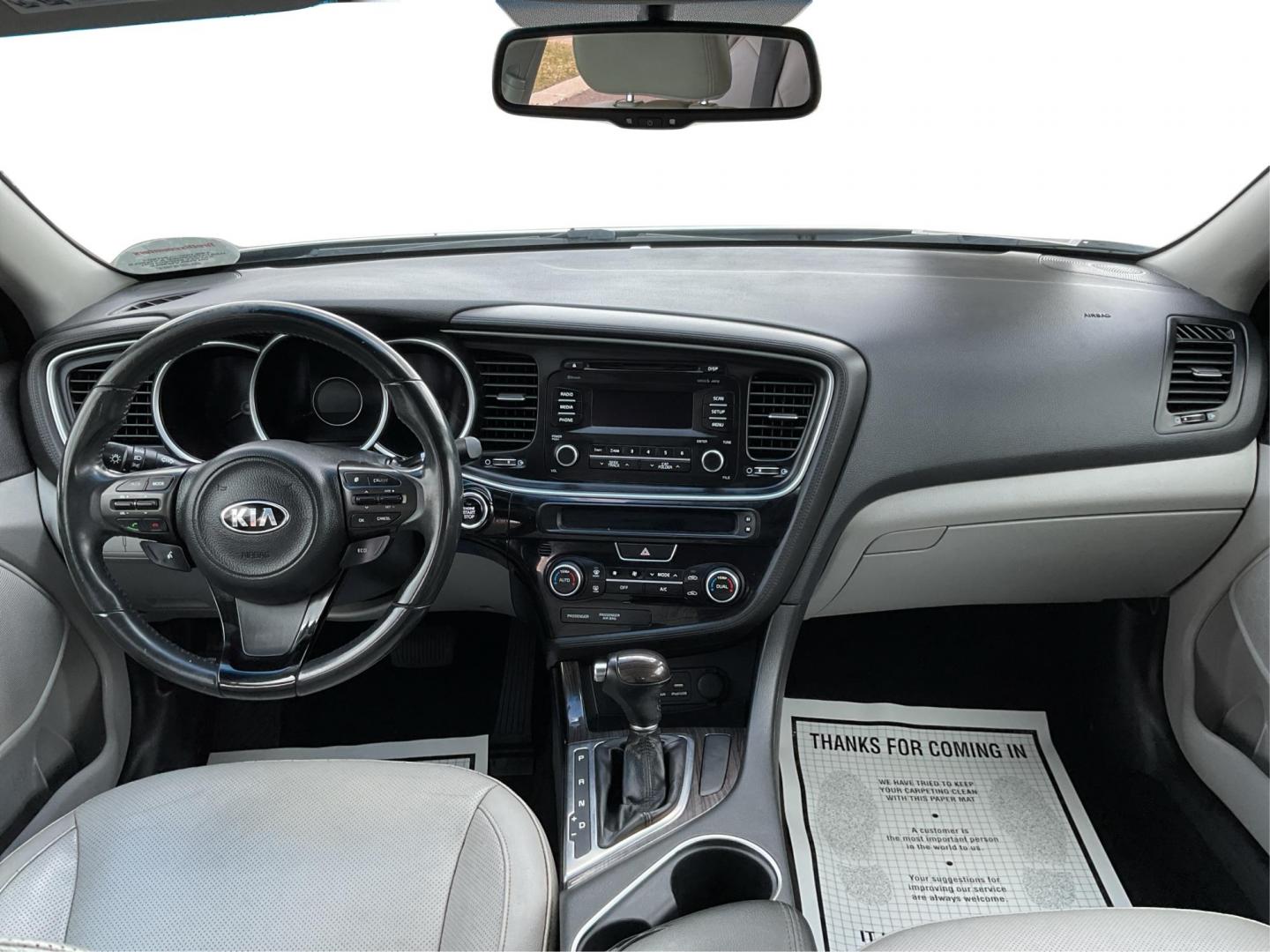 2015 Kia Optima EX (5XXGN4A70FG) with an Other engine, located at 401 Woodman Dr, Riverside, OH, 45431, (937) 908-9800, 39.761024, -84.120956 - Photo#19