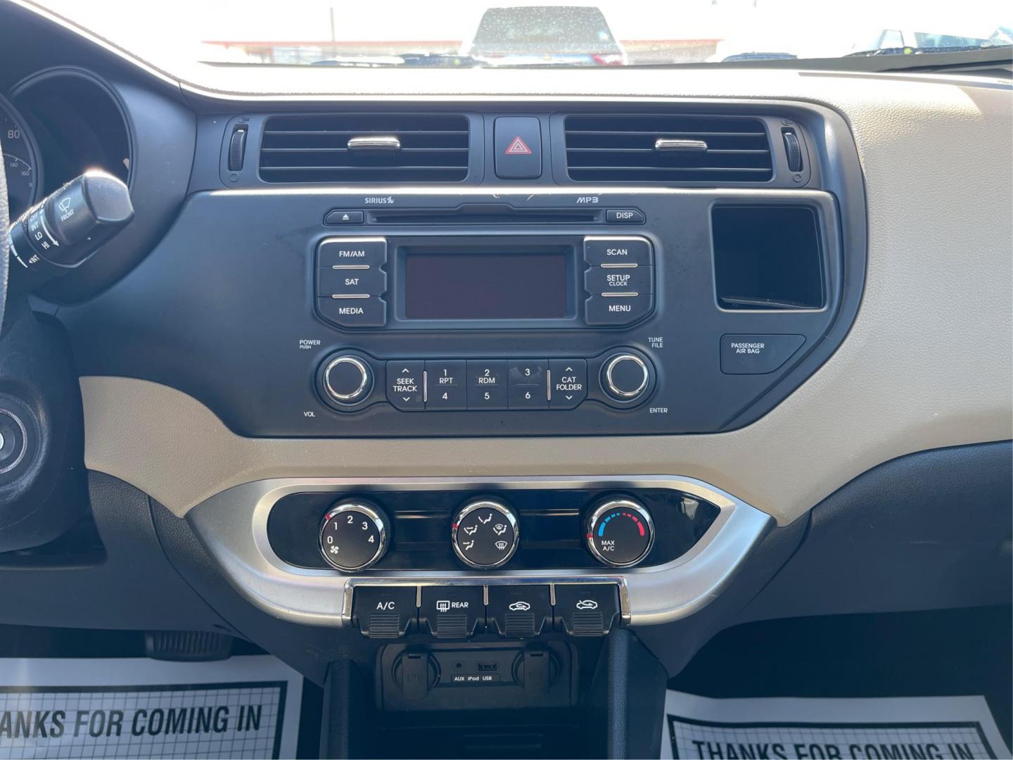 2015 Kia Rio LX (KNADM4A39F6) with an Other engine, located at 8750 N County Rd 25A, Piqua, OH, 45356, (937) 908-9800, 40.164391, -84.232513 - Photo#12