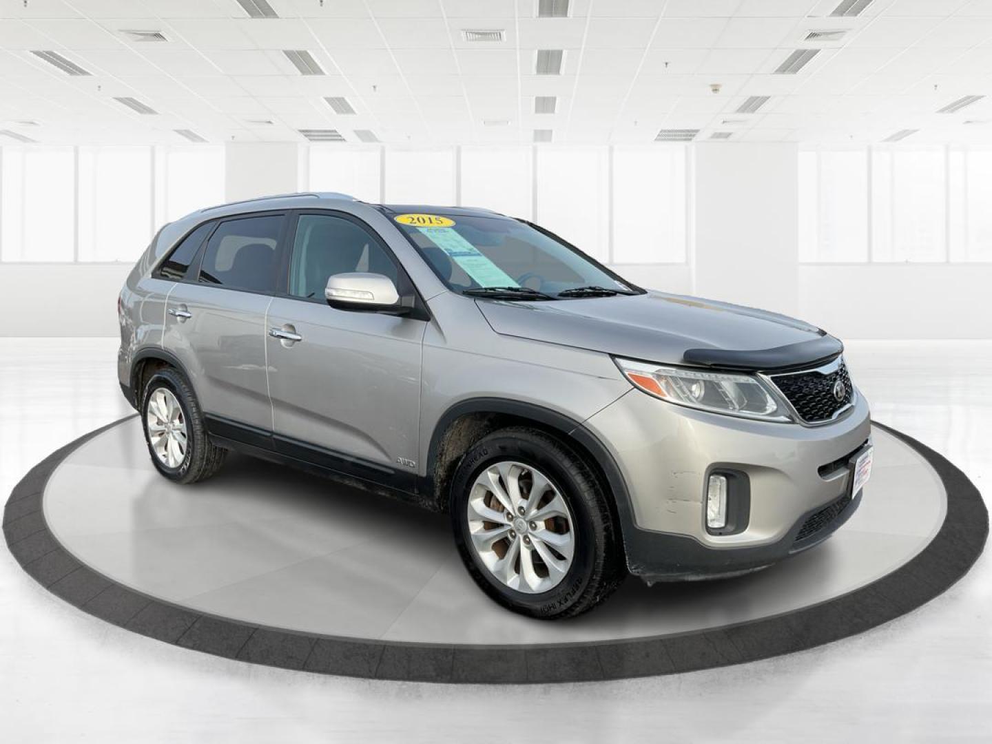 2015 Kia Sorento EX V6 (5XYKUDA73FG) with an Lambda II 3.3L V-6 gasoline direct injection engine, located at 4508 South Dixie Dr, Moraine, OH, 45439, (937) 908-9800, 39.807072, -84.031563 - Photo#0