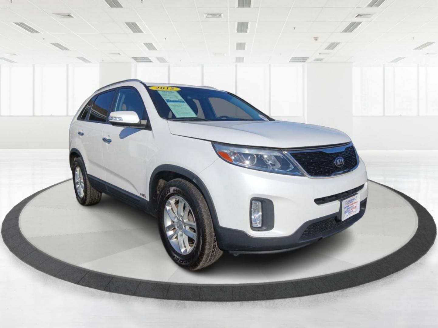 2015 Kia Sorento LX AWD (5XYKTDA64FG) with an 2.4L L4 DOHC 16V engine, 6-Speed Automatic transmission, located at 1099 N County Rd 25A , Troy, OH, 45373, (937) 908-9800, 40.057041, -84.215462 - Photo#0