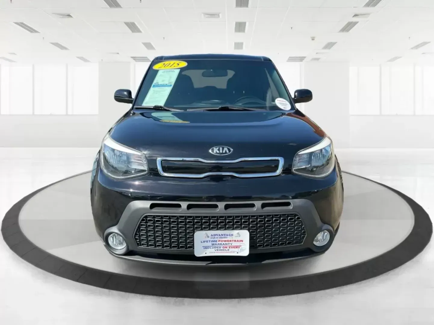 2015 Kia Soul + (KNDJP3A55F7) with an 2L I-4 gasoline direct injection engine, located at 1230 East Main St, Xenia, OH, 45385, (937) 908-9800, 39.688042, -83.910538 - Photo#5