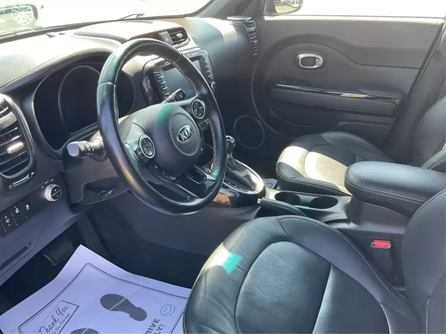 2015 Kia Soul + (KNDJP3A55F7) with an 2L I-4 gasoline direct injection engine, located at 1230 East Main St, Xenia, OH, 45385, (937) 908-9800, 39.688042, -83.910538 - Photo#7