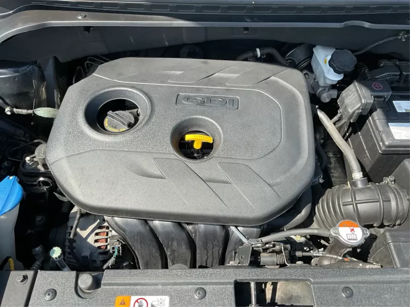 2015 Kia Soul + (KNDJP3A55F7) with an 2L I-4 gasoline direct injection engine, located at 1230 East Main St, Xenia, OH, 45385, (937) 908-9800, 39.688042, -83.910538 - Photo#9
