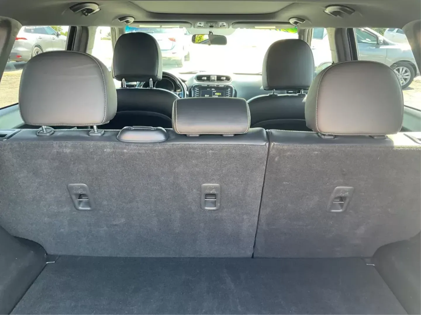 2015 Kia Soul + (KNDJP3A55F7) with an 2L I-4 gasoline direct injection engine, located at 1230 East Main St, Xenia, OH, 45385, (937) 908-9800, 39.688042, -83.910538 - Photo#10