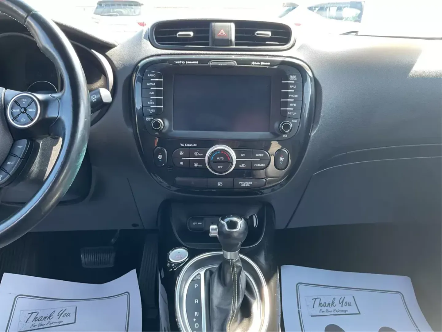 2015 Kia Soul + (KNDJP3A55F7) with an 2L I-4 gasoline direct injection engine, located at 1230 East Main St, Xenia, OH, 45385, (937) 908-9800, 39.688042, -83.910538 - Photo#11