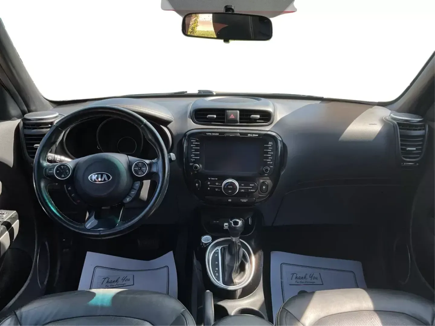 2015 Kia Soul + (KNDJP3A55F7) with an 2L I-4 gasoline direct injection engine, located at 1230 East Main St, Xenia, OH, 45385, (937) 908-9800, 39.688042, -83.910538 - Photo#18