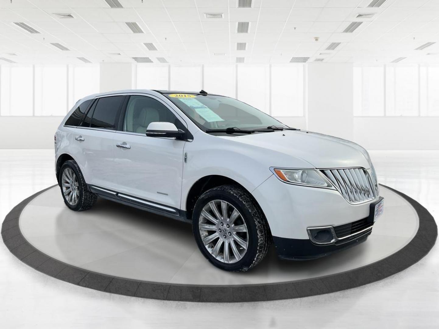 2015 Lincoln MKX Base AWD (2LMDJ8JK7FB) with an Other engine, located at 401 Woodman Dr, Riverside, OH, 45431, (937) 908-9800, 39.761024, -84.120956 - Photo#0