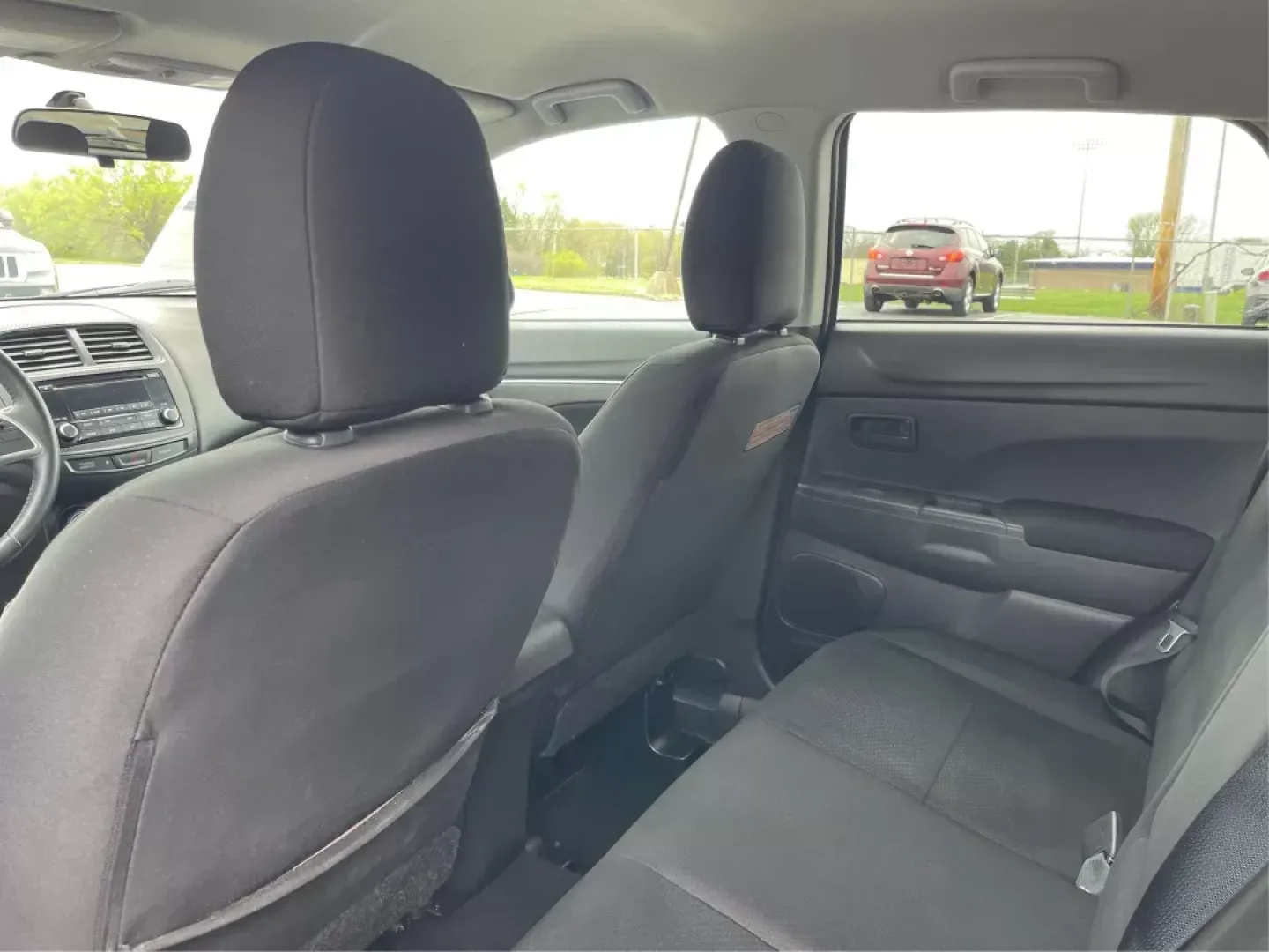 2015 Mitsubishi Outlander Sport ES (4A4AP3AUXFE) with an 2L I-4 DOHC engine, located at 1184 Kauffman Ave, Fairborn, OH, 45324, (937) 908-9800, 39.807072, -84.031563 - Photo#9