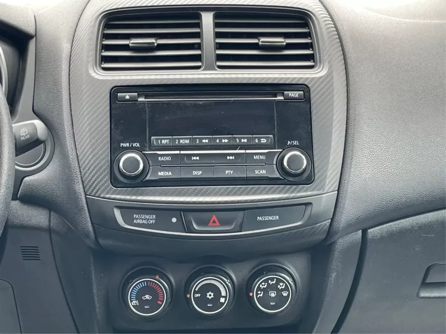 2015 Mitsubishi Outlander Sport ES (4A4AP3AUXFE) with an 2L I-4 DOHC engine, located at 1184 Kauffman Ave, Fairborn, OH, 45324, (937) 908-9800, 39.807072, -84.031563 - Photo#11