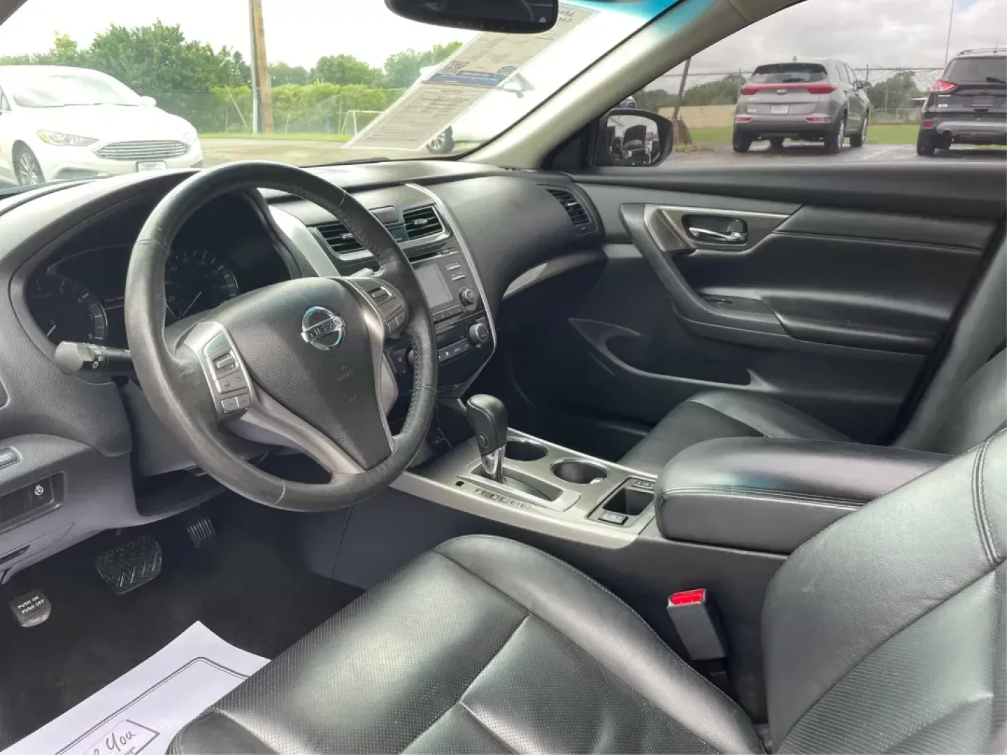 2015 Nissan Altima 2.5 SL (1N4AL3APXFC) with an 2.5L I-4 DOHC engine, located at 1951 S Dayton Lakeview Rd., New Carlisle, OH, 45344, (937) 908-9800, 39.890999, -84.050255 - Photo#8