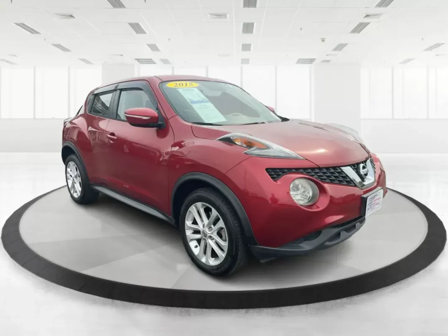 2015 Nissan Juke S (JN8AF5MR1FT) with an 1.6L I-4 gasoline direct injection engine, located at 8750 N County Rd 25A, Piqua, OH, 45356, (937) 908-9800, 40.164391, -84.232513 - Photo#0