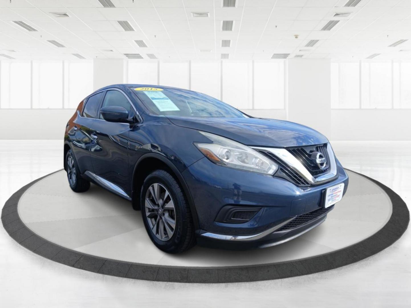 2015 Nissan Murano S AWD (5N1AZ2MH4FN) with an 3.5L V6 DOHC 24V engine, Continuously Variable Transmission transmission, located at 880 E. National Road, OH, 45377, (937) 908-9800, 39.891918, -84.183975 - Photo#0