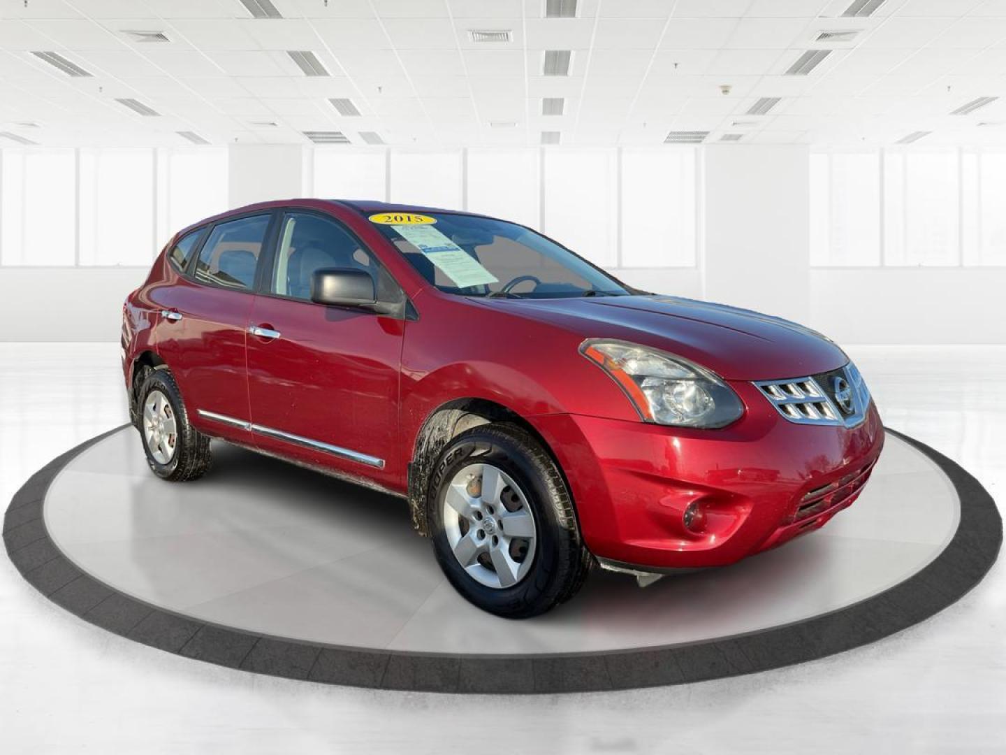 2015 Nissan Rogue Select S AWD (JN8AS5MV4FW) with an 2.5L L4 DOHC 16V engine, Continuously Variable Transmission transmission, located at 8750 N County Rd 25A, Piqua, OH, 45356, (937) 908-9800, 40.164391, -84.232513 - Photo#0