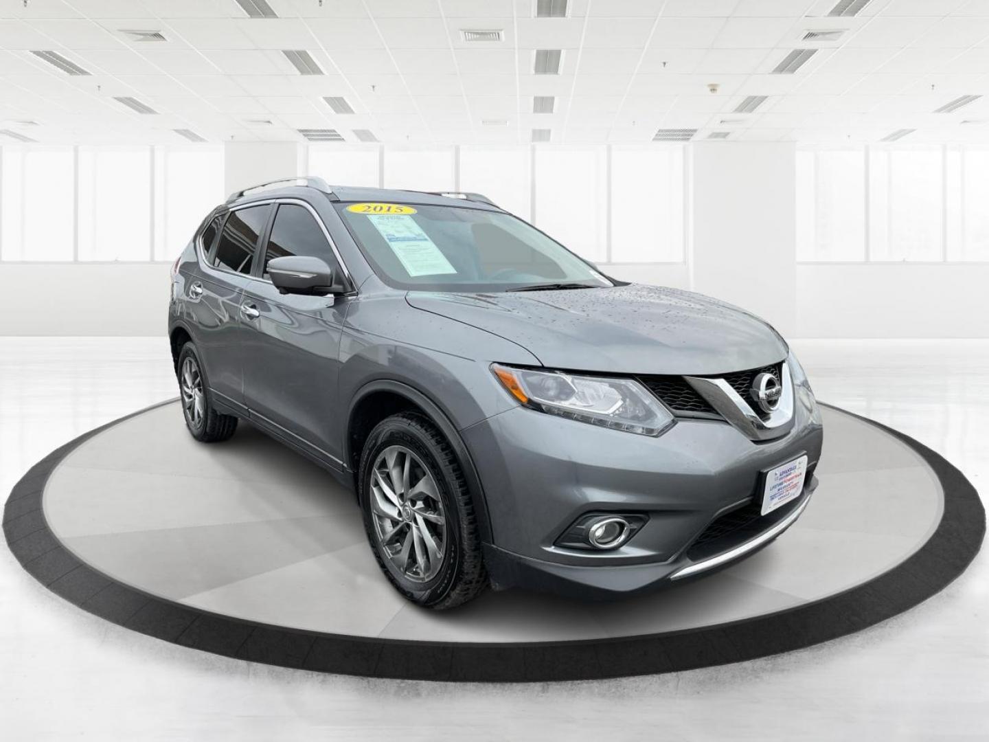 2015 Nissan Rogue SL (5N1AT2MV4FC) with an 2.5L I-4 DOHC engine, located at 1951 S Dayton Lakeview Rd., New Carlisle, OH, 45344, (937) 908-9800, 39.890999, -84.050255 - Photo#0