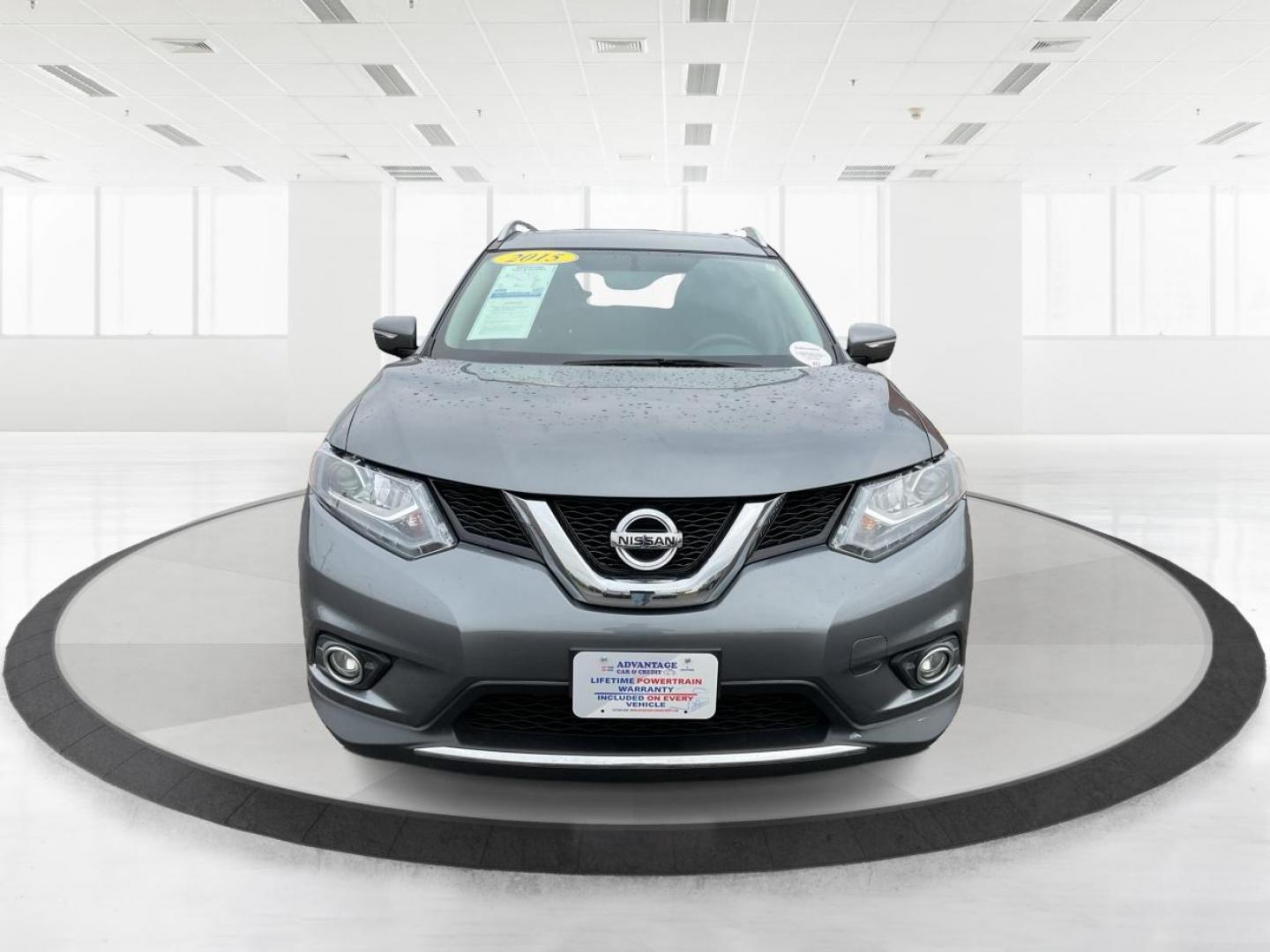 2015 Nissan Rogue SL (5N1AT2MV4FC) with an 2.5L I-4 DOHC engine, located at 1951 S Dayton Lakeview Rd., New Carlisle, OH, 45344, (937) 908-9800, 39.890999, -84.050255 - Photo#5