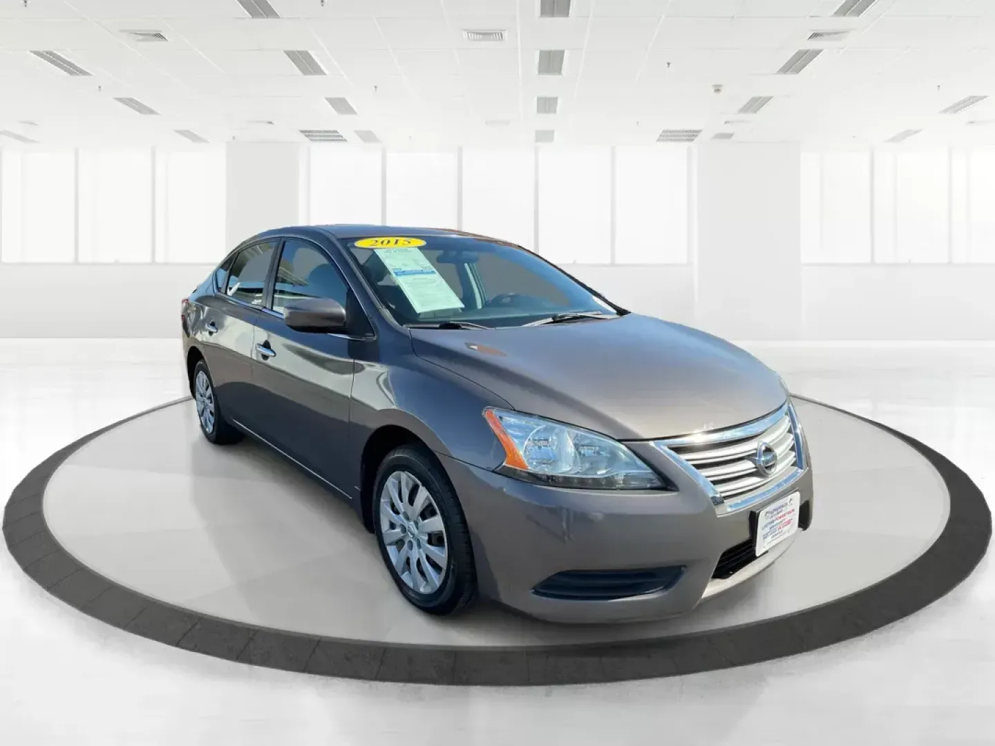 2015 Nissan Sentra SV (3N1AB7AP2FY) with an 1.8L I-4 DOHC engine, located at 1951 S Dayton Lakeview Rd., New Carlisle, OH, 45344, (937) 908-9800, 39.890999, -84.050255 - Photo#0