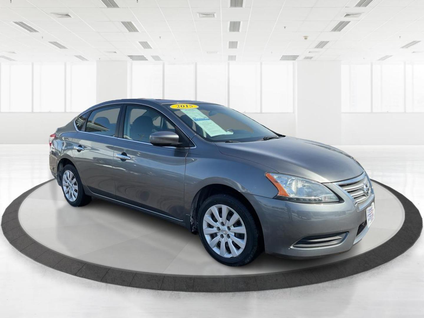 2015 Nissan Sentra S (3N1AB7AP7FY) with an 1.8L I-4 DOHC engine, located at 401 Woodman Dr, Riverside, OH, 45431, (937) 908-9800, 39.761024, -84.120956 - Photo#0