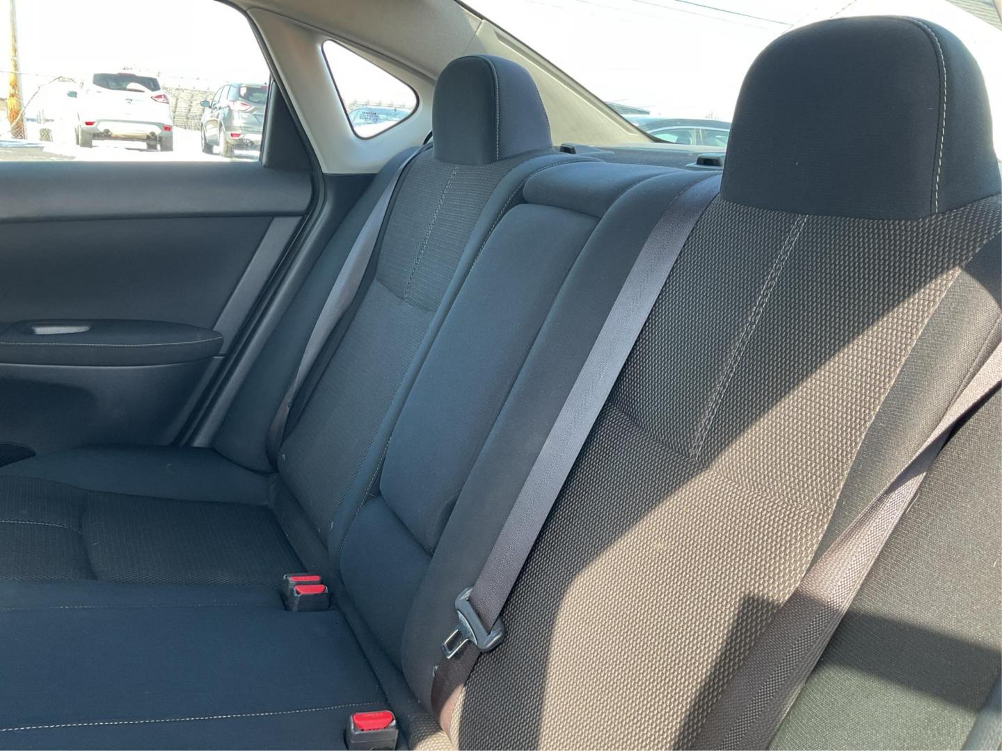 2015 Nissan Sentra S (3N1AB7AP7FY) with an 1.8L I-4 DOHC engine, located at 401 Woodman Dr, Riverside, OH, 45431, (937) 908-9800, 39.761024, -84.120956 - Photo#9