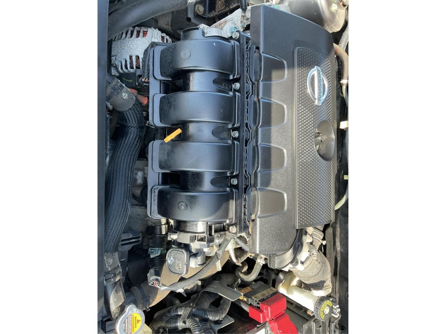2015 Nissan Sentra S (3N1AB7AP7FY) with an 1.8L I-4 DOHC engine, located at 401 Woodman Dr, Riverside, OH, 45431, (937) 908-9800, 39.761024, -84.120956 - Photo#10