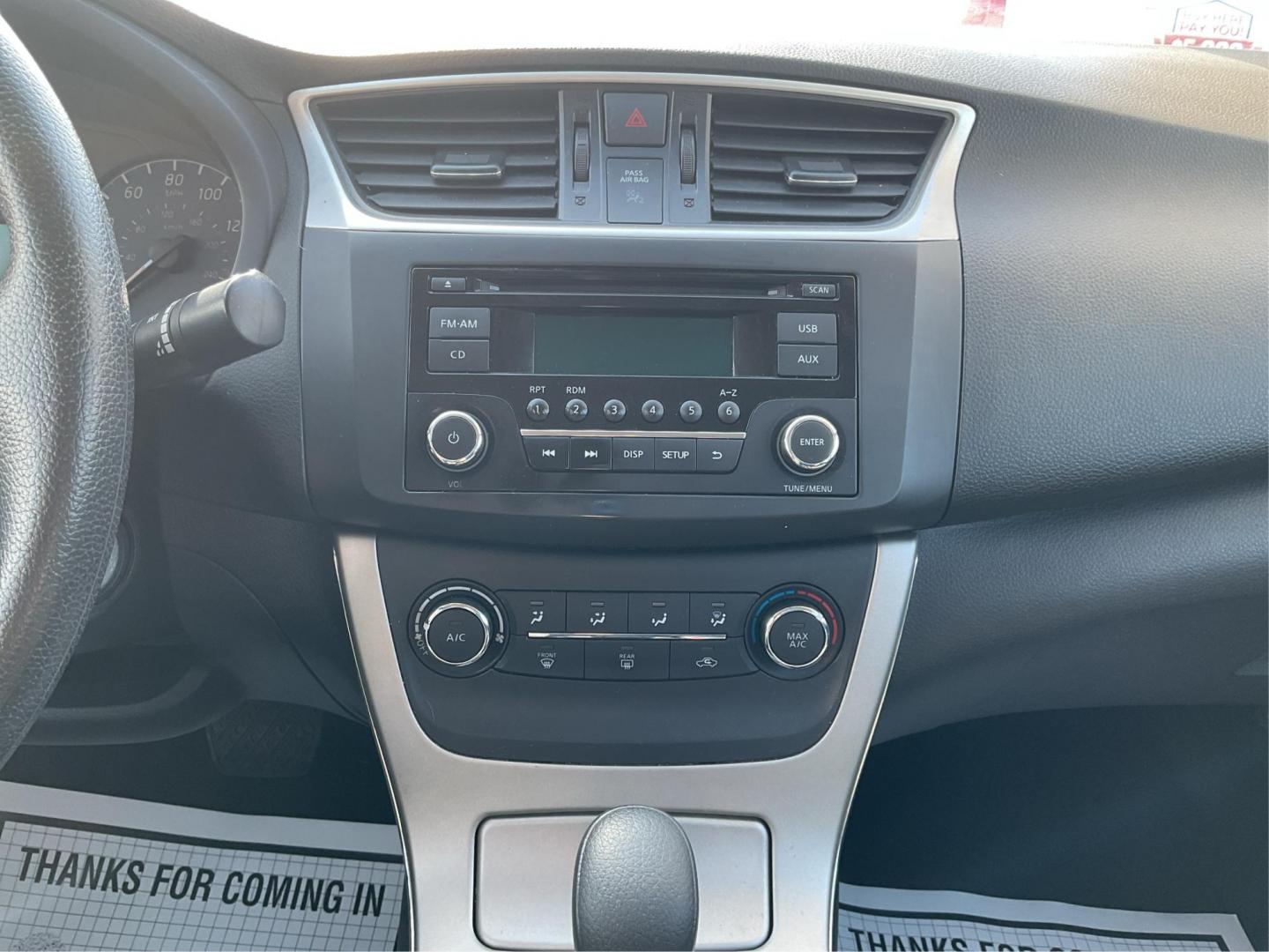 2015 Nissan Sentra S (3N1AB7AP7FY) with an 1.8L I-4 DOHC engine, located at 401 Woodman Dr, Riverside, OH, 45431, (937) 908-9800, 39.761024, -84.120956 - Photo#12