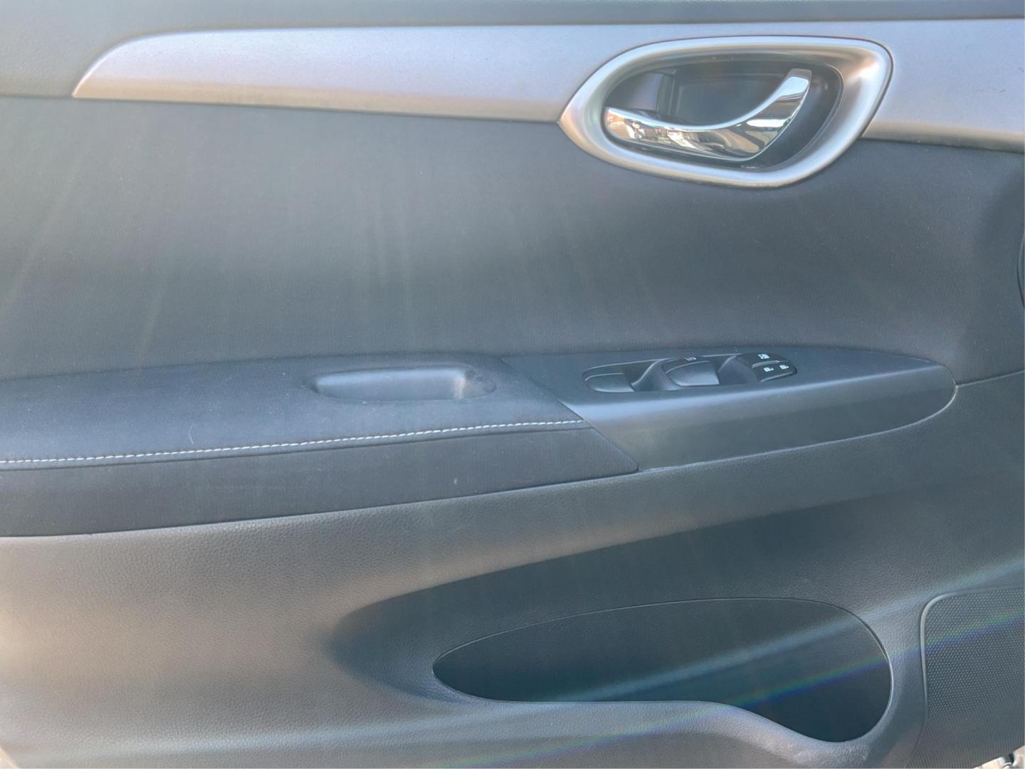 2015 Nissan Sentra S (3N1AB7AP7FY) with an 1.8L I-4 DOHC engine, located at 401 Woodman Dr, Riverside, OH, 45431, (937) 908-9800, 39.761024, -84.120956 - Photo#17