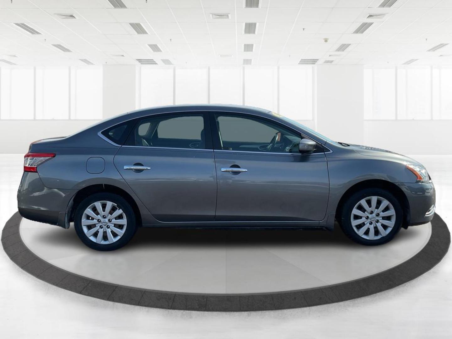 2015 Nissan Sentra S (3N1AB7AP7FY) with an 1.8L I-4 DOHC engine, located at 401 Woodman Dr, Riverside, OH, 45431, (937) 908-9800, 39.761024, -84.120956 - Photo#1