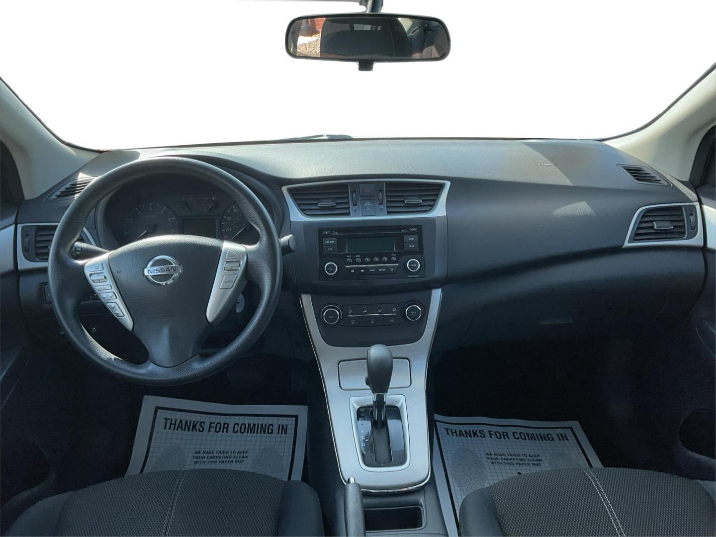 2015 Nissan Sentra S (3N1AB7AP7FY) with an 1.8L I-4 DOHC engine, located at 401 Woodman Dr, Riverside, OH, 45431, (937) 908-9800, 39.761024, -84.120956 - Photo#19