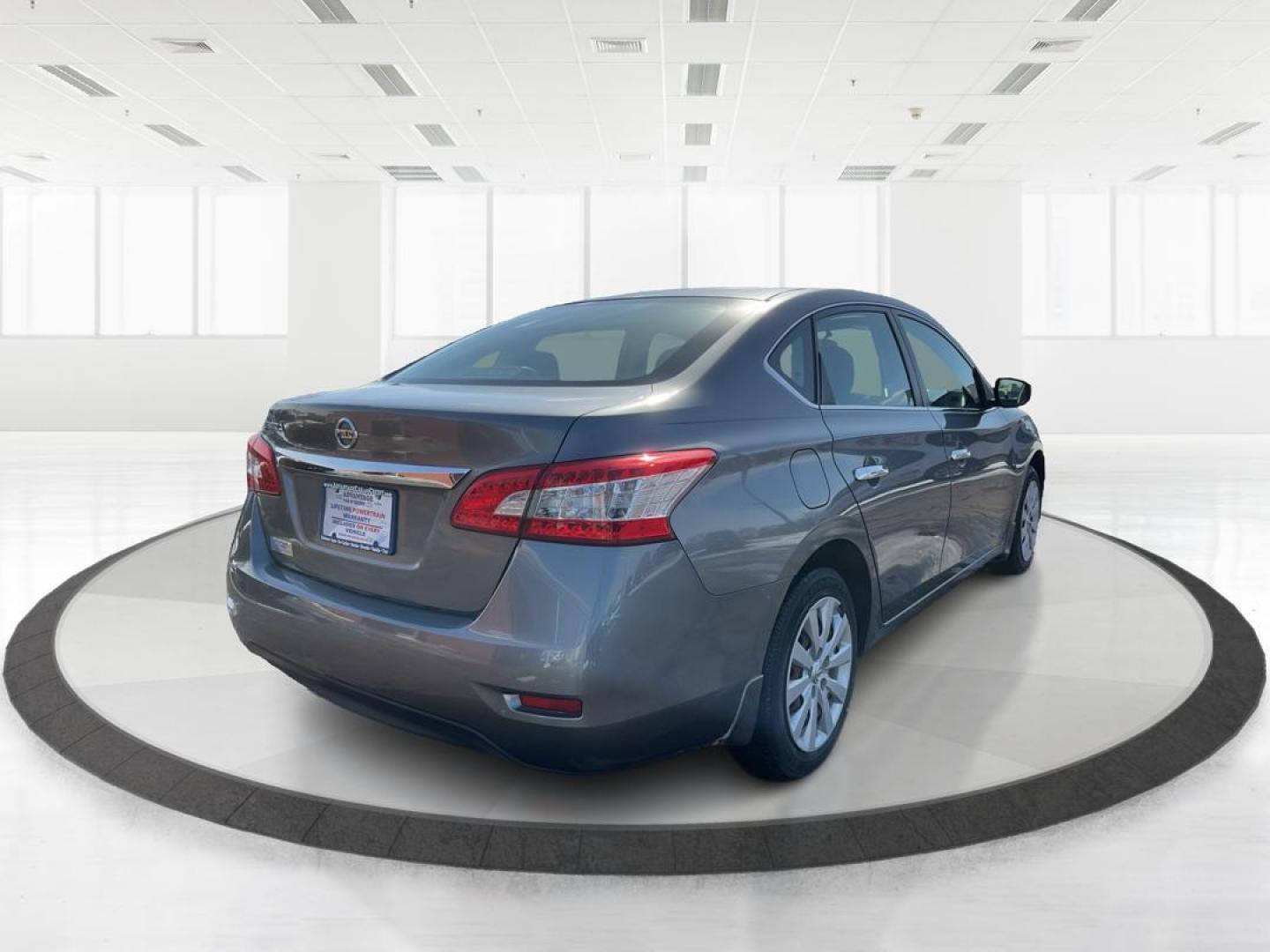 2015 Nissan Sentra S (3N1AB7AP7FY) with an 1.8L I-4 DOHC engine, located at 401 Woodman Dr, Riverside, OH, 45431, (937) 908-9800, 39.761024, -84.120956 - Photo#2