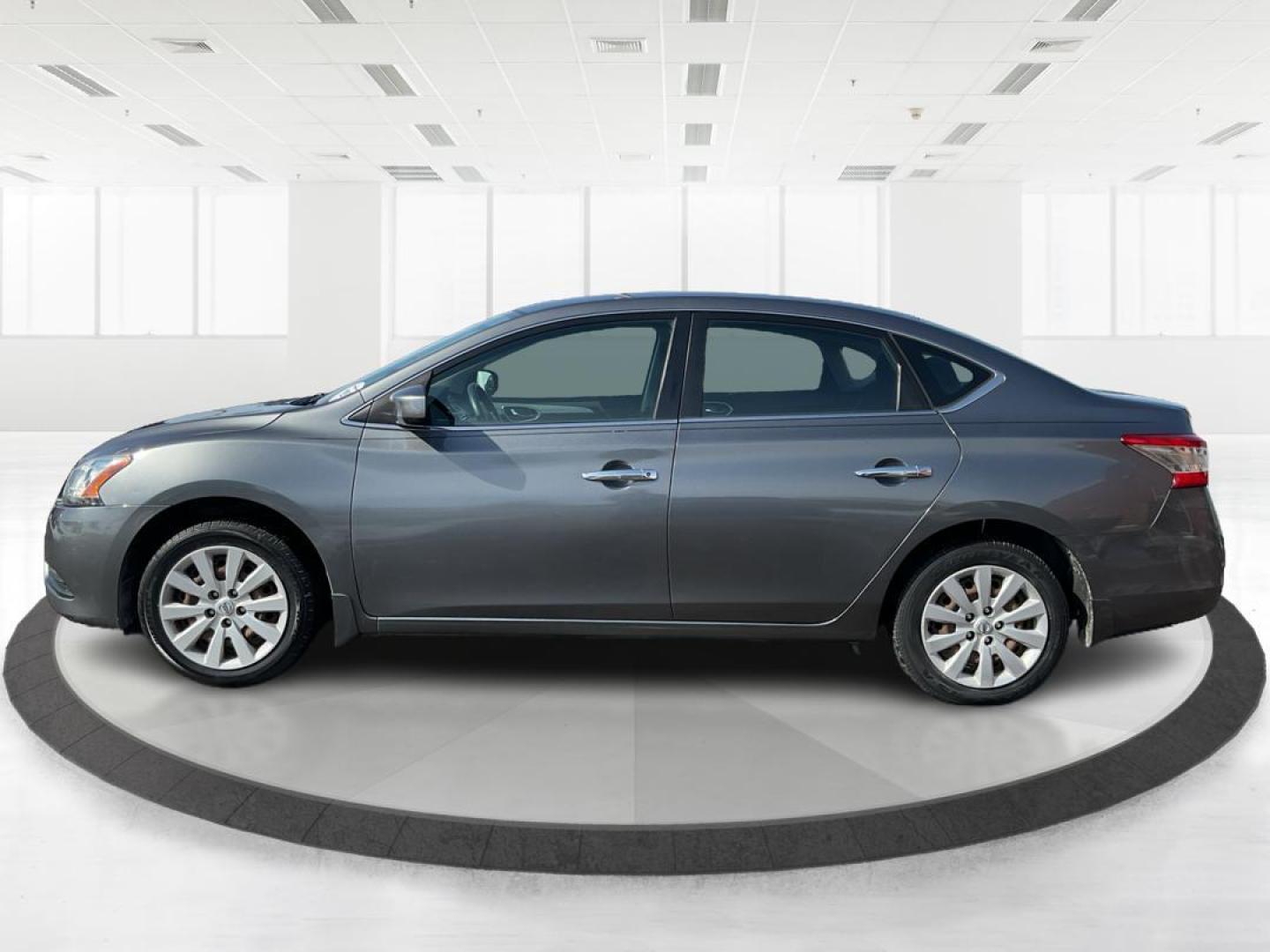 2015 Nissan Sentra S (3N1AB7AP7FY) with an 1.8L I-4 DOHC engine, located at 401 Woodman Dr, Riverside, OH, 45431, (937) 908-9800, 39.761024, -84.120956 - Photo#5