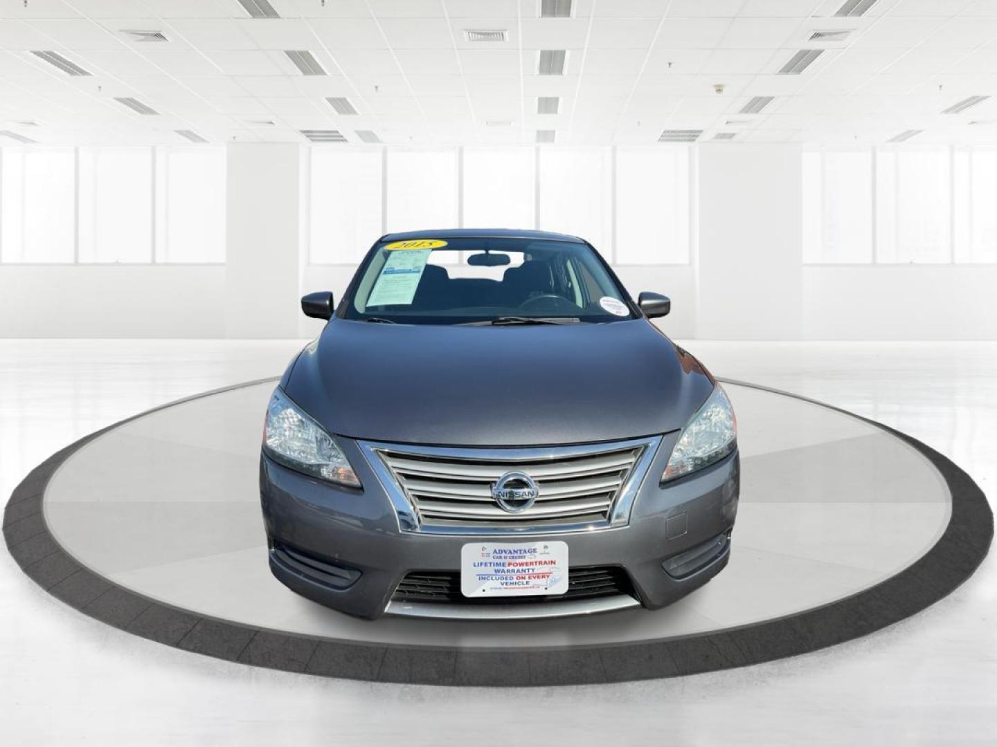 2015 Nissan Sentra S (3N1AB7AP7FY) with an 1.8L I-4 DOHC engine, located at 401 Woodman Dr, Riverside, OH, 45431, (937) 908-9800, 39.761024, -84.120956 - Photo#6