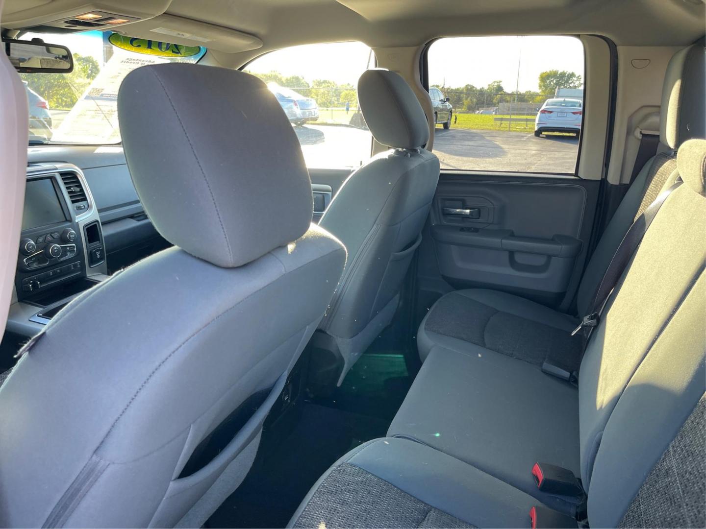 2015 Ram 1500 SLT Quad Cab 4WD (1C6RR7GT2FS) with an 5.7L V8 OHV 16V engine, 8-Speed Automatic transmission, located at 1951 S Dayton Lakeview Rd., New Carlisle, OH, 45344, (937) 908-9800, 39.890999, -84.050255 - Photo#9