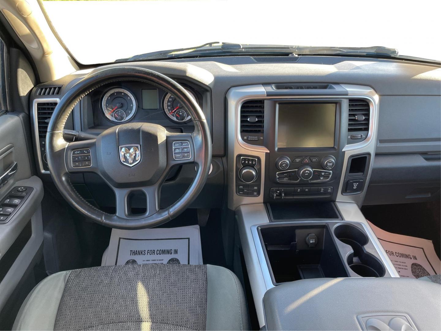 2015 Ram 1500 SLT Quad Cab 4WD (1C6RR7GT2FS) with an 5.7L V8 OHV 16V engine, 8-Speed Automatic transmission, located at 1951 S Dayton Lakeview Rd., New Carlisle, OH, 45344, (937) 908-9800, 39.890999, -84.050255 - Photo#19