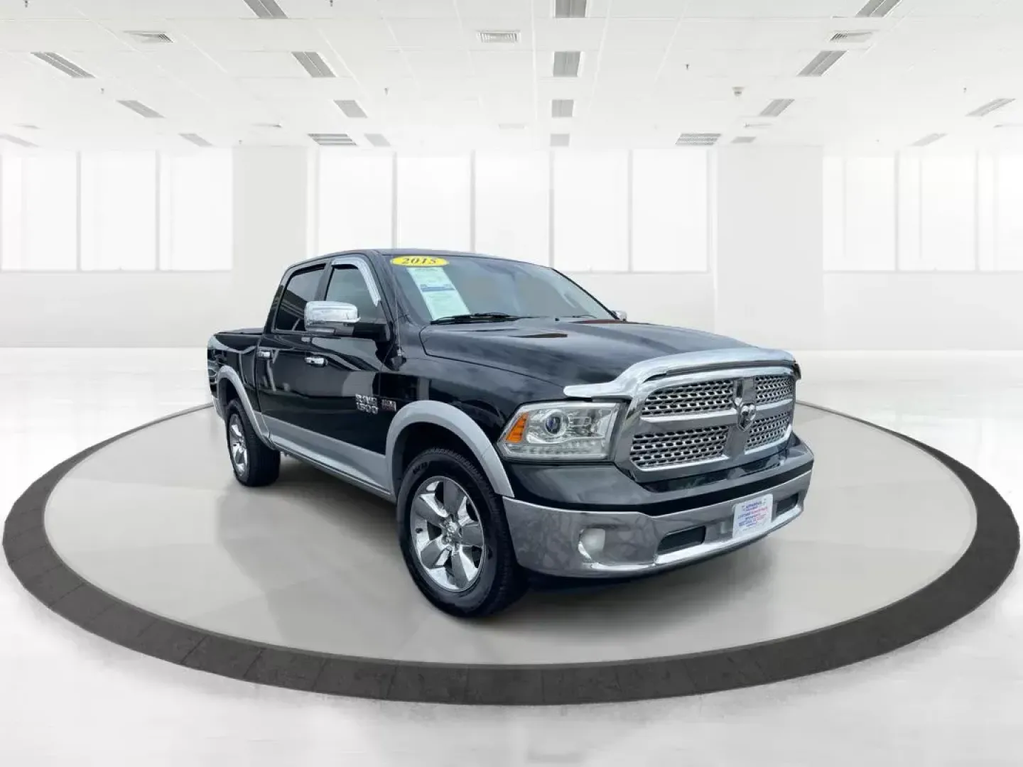 2015 Ram 1500 Laramie Crew Cab SWB 4WD (1C6RR7NT7FS) with an 5.7L V8 OHV 16V engine, 8-Speed Automatic transmission, located at 880 E. National Road, OH, 45377, (937) 908-9800, 39.891918, -84.183975 - Photo#0