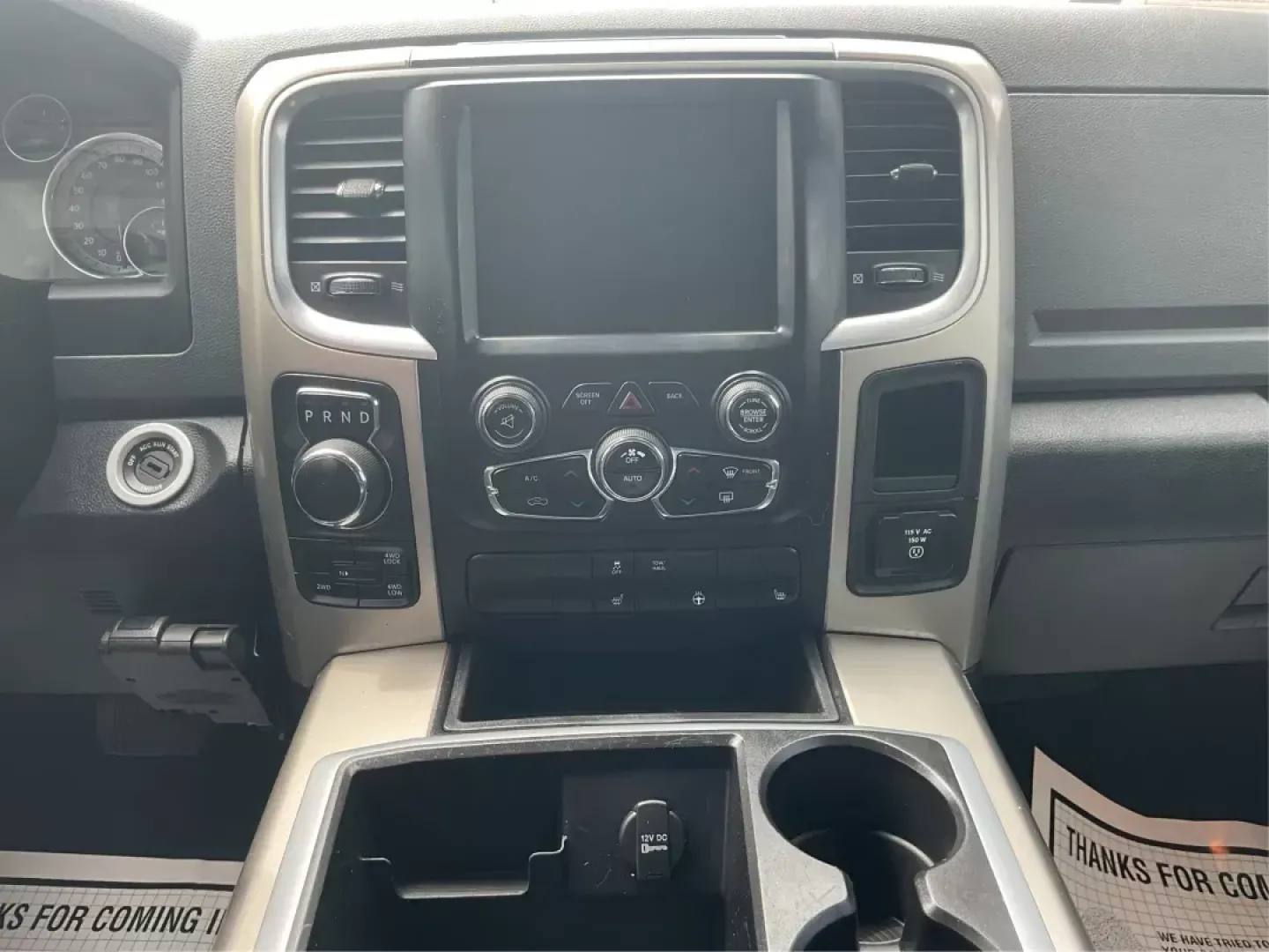 2015 Ram 1500 Outdoorsman (1C6RR7GT9FS) with an Other engine, located at 8750 N County Rd 25A, Piqua, OH, 45356, (937) 908-9800, 40.164391, -84.232513 - Photo#10