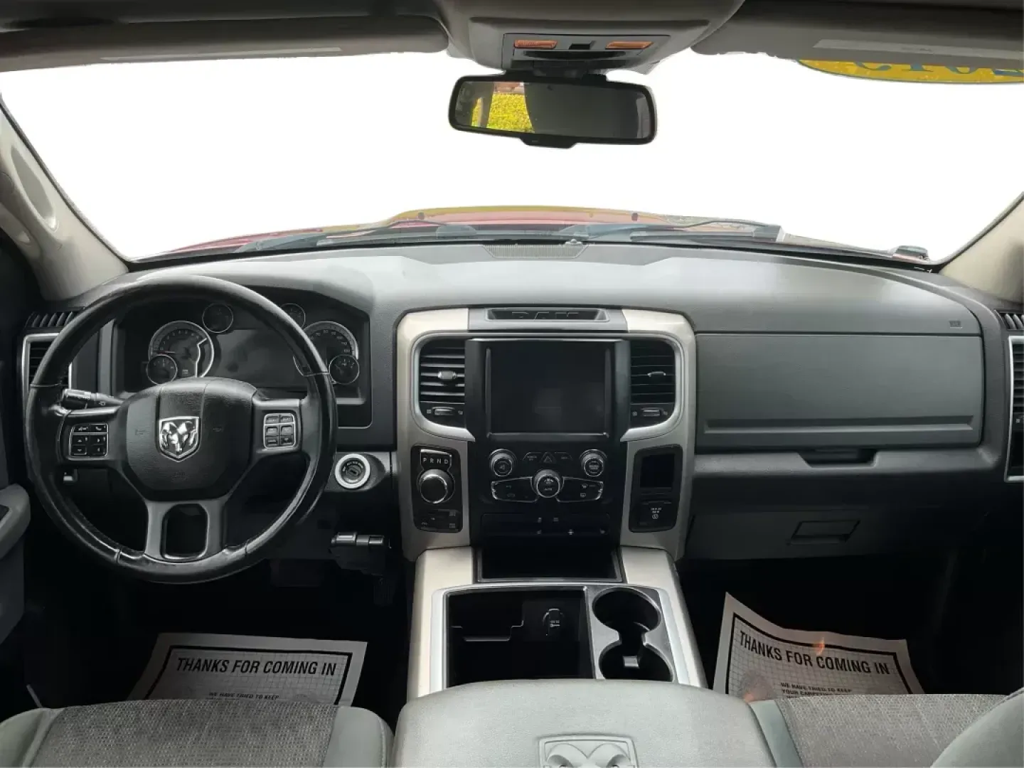 2015 Ram 1500 Outdoorsman (1C6RR7GT9FS) with an Other engine, located at 8750 N County Rd 25A, Piqua, OH, 45356, (937) 908-9800, 40.164391, -84.232513 - Photo#18