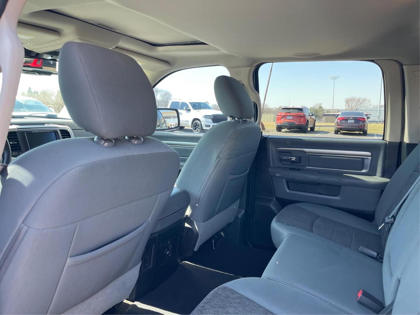 2015 Ram 1500 Big Horn (1C6RR7LT2FS) with an 3.6L V-6 DOHC engine, located at 4508 South Dixie Dr, Moraine, OH, 45439, (937) 908-9800, 39.807072, -84.031563 - Photo#9