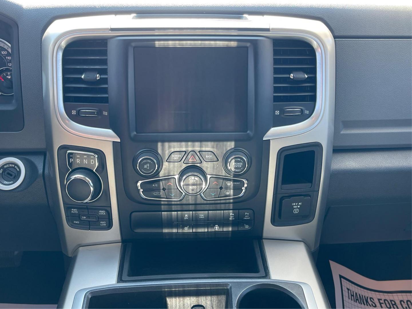 2015 Ram 1500 Big Horn (1C6RR7LT2FS) with an 3.6L V-6 DOHC engine, located at 4508 South Dixie Dr, Moraine, OH, 45439, (937) 908-9800, 39.807072, -84.031563 - Photo#12