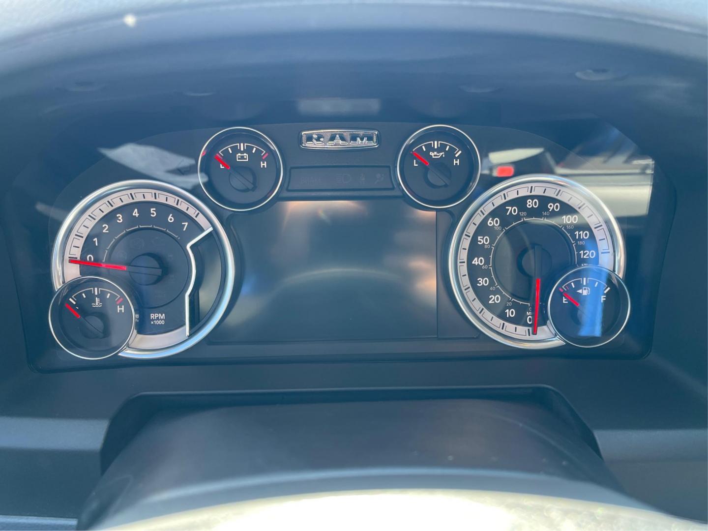 2015 Ram 1500 Big Horn (1C6RR7LT2FS) with an 3.6L V-6 DOHC engine, located at 4508 South Dixie Dr, Moraine, OH, 45439, (937) 908-9800, 39.807072, -84.031563 - Photo#14