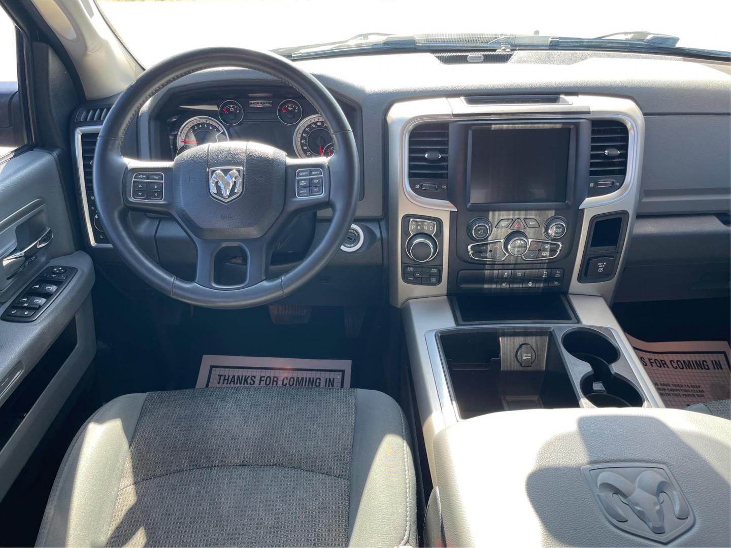 2015 Ram 1500 Big Horn (1C6RR7LT2FS) with an 3.6L V-6 DOHC engine, located at 4508 South Dixie Dr, Moraine, OH, 45439, (937) 908-9800, 39.807072, -84.031563 - Photo#20