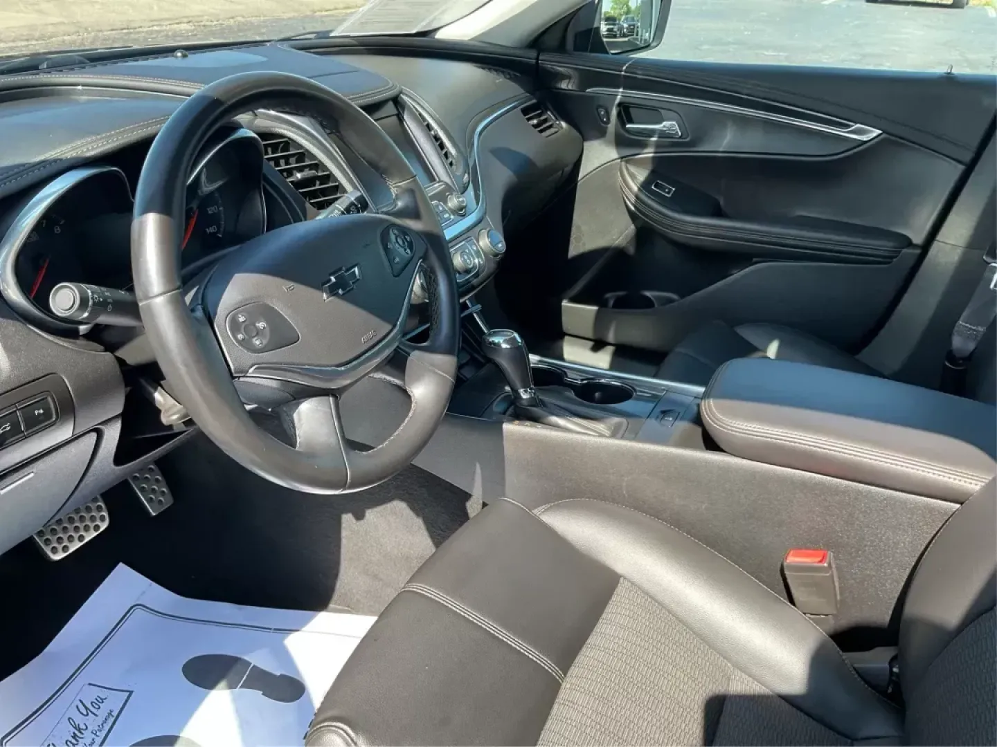 2016 Chevrolet Impala LT (2G1115S37G9) with an 3.6L V-6 gasoline direct injection engine, located at 1951 S Dayton Lakeview Rd., New Carlisle, OH, 45344, (937) 908-9800, 39.890999, -84.050255 - Photo#8