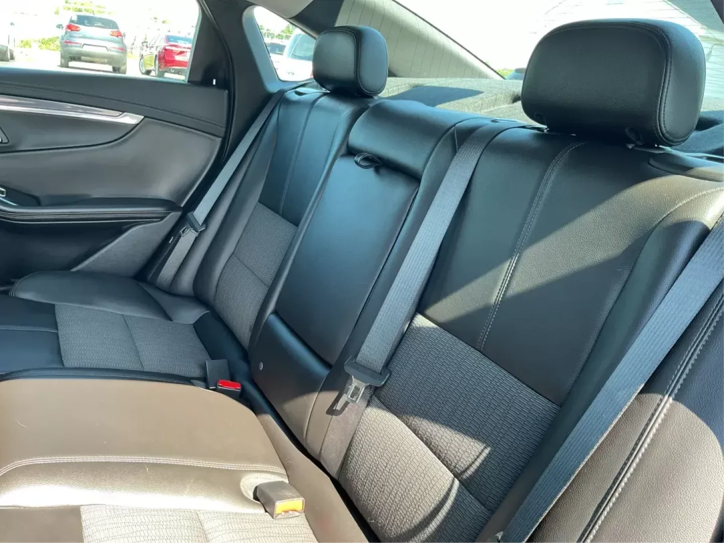 2016 Chevrolet Impala LT (2G1115S37G9) with an 3.6L V-6 gasoline direct injection engine, located at 1951 S Dayton Lakeview Rd., New Carlisle, OH, 45344, (937) 908-9800, 39.890999, -84.050255 - Photo#9