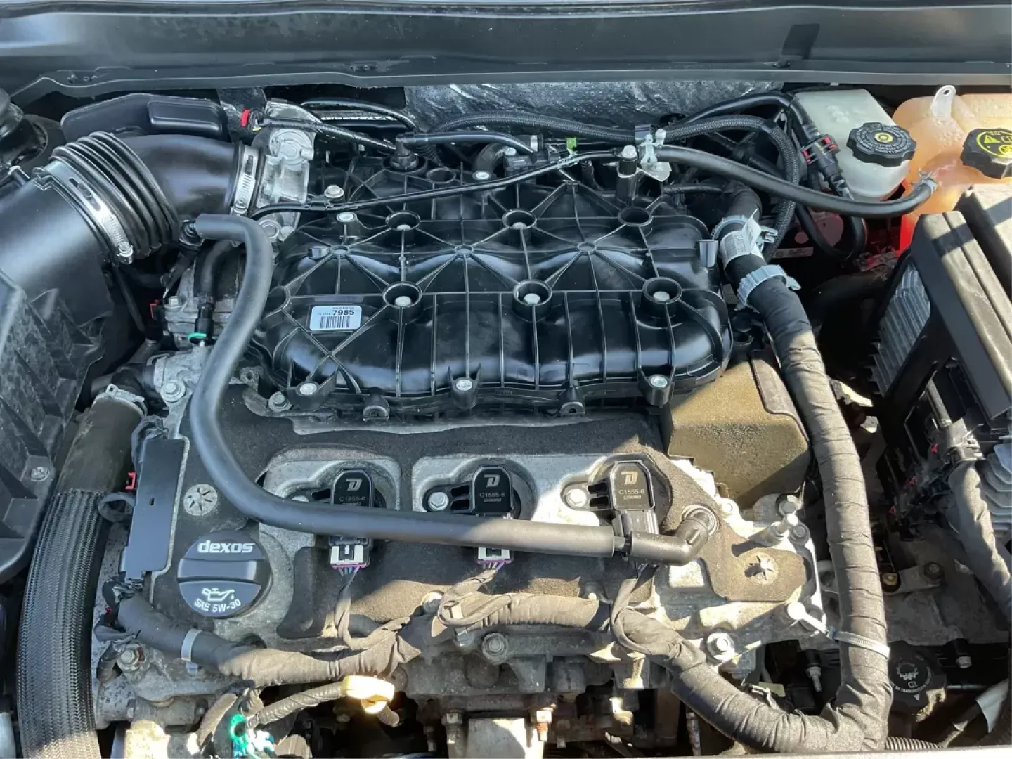 2016 Chevrolet Impala LT (2G1115S37G9) with an 3.6L V-6 gasoline direct injection engine, located at 1951 S Dayton Lakeview Rd., New Carlisle, OH, 45344, (937) 908-9800, 39.890999, -84.050255 - Photo#10